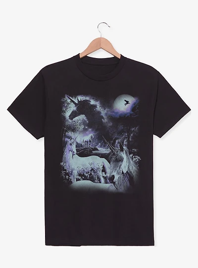 Unicorns The Moonlight T-Shirt BoxLunch Exclusive