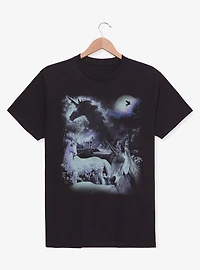 Unicorns The Moonlight T-Shirt BoxLunch Exclusive