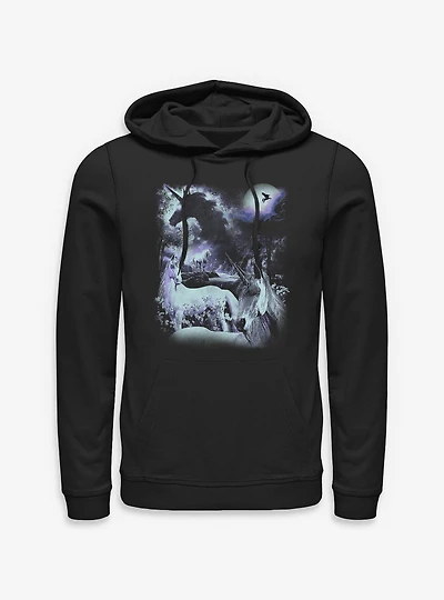 Unicorns The Moonlight Hoodie BoxLunch Exclusive