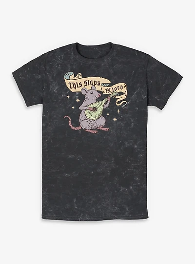Mouse This Slaps M'Lord Mineral Wash T-Shirt BoxLunch Exclusive