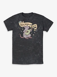 Mouse This Slaps M'Lord Mineral Wash T-Shirt BoxLunch Exclusive