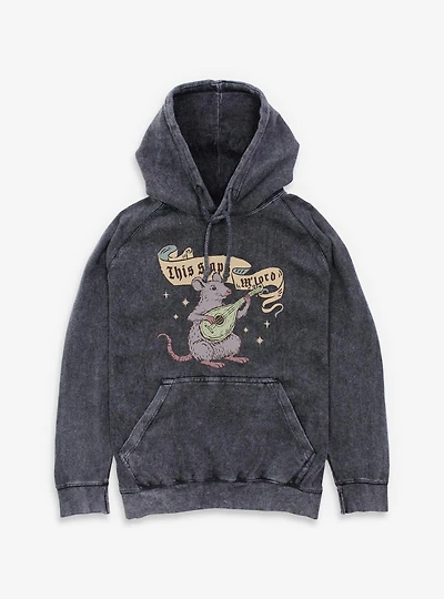 Mouse This Slaps M'Lord Mineral Wash Hoodie BoxLunch Exclusive