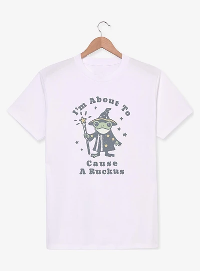Frog Wizard Cause A Ruckus T-Shirt BoxLunch Exclusive