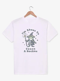 Frog Wizard Cause A Ruckus T-Shirt BoxLunch Exclusive