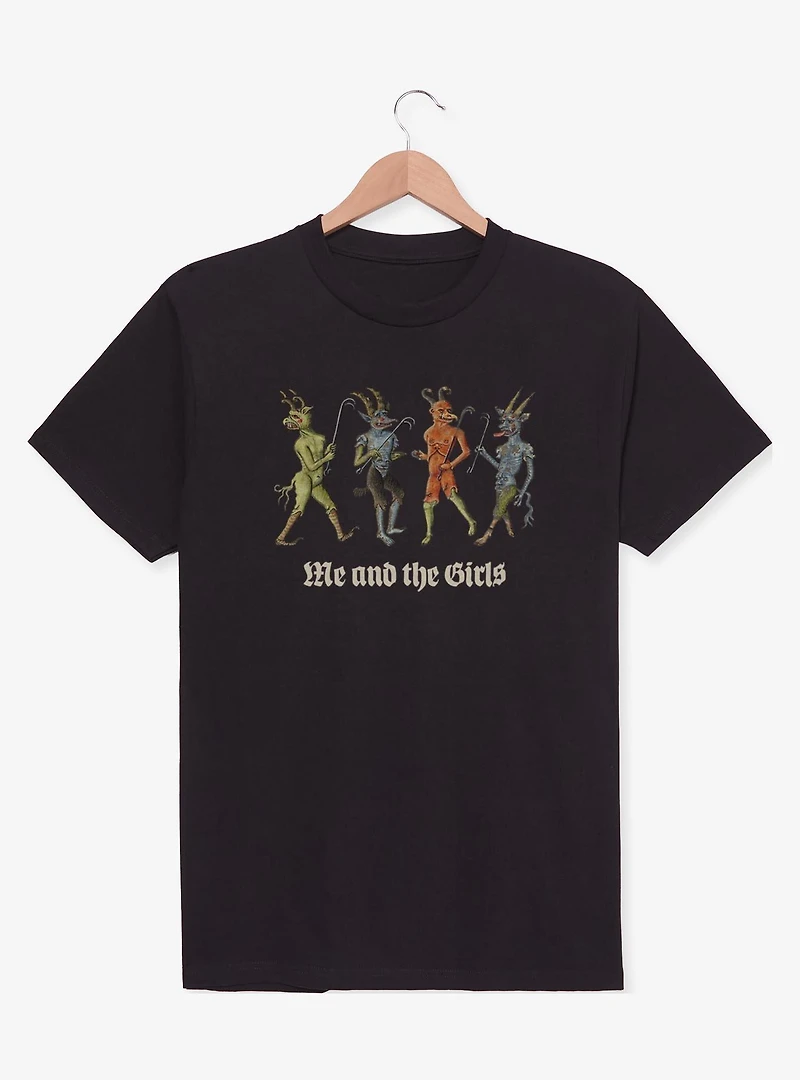 Me And The Girls Demons T-Shirt BoxLunch Exclusive