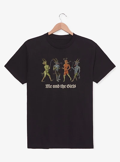 Me And The Girls Demons T-Shirt BoxLunch Exclusive