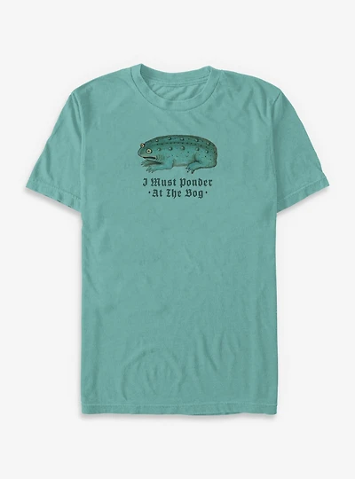 Frog Ponder At The Bog Garment Dye T-Shirt BoxLunch Exclusive