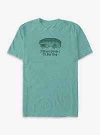 Frog Ponder At The Bog Garment Dye T-Shirt BoxLunch Exclusive