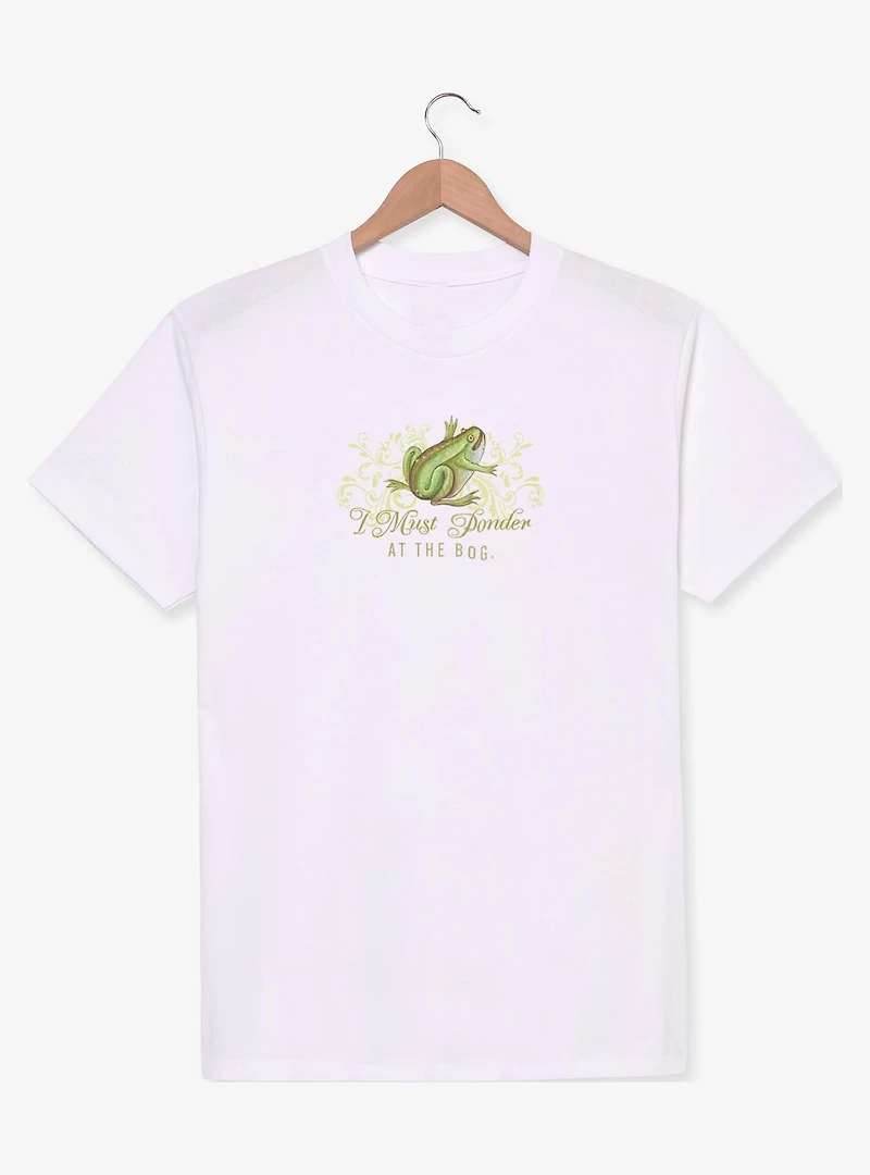 Ponder At The Bog Frog T-Shirt BoxLunch Exclusive
