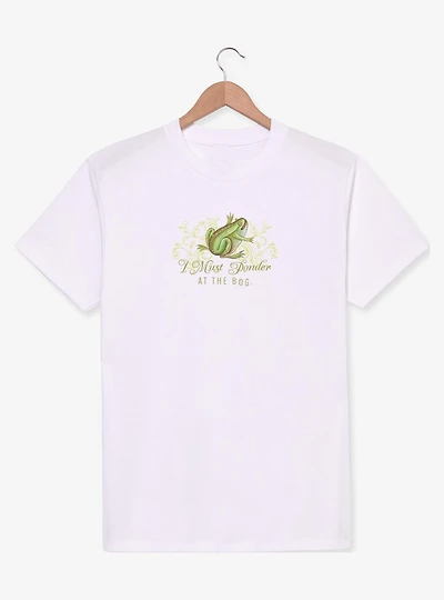 Ponder At The Bog Frog T-Shirt BoxLunch Exclusive