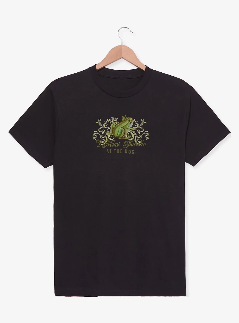 Ponder At The Bog Frog T-Shirt BoxLunch Exclusive