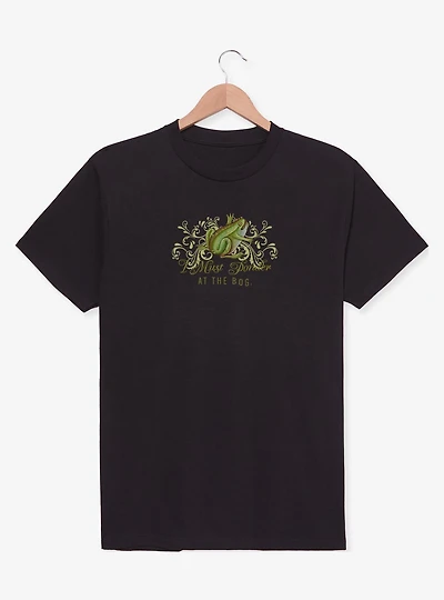 Ponder At The Bog Frog T-Shirt BoxLunch Exclusive