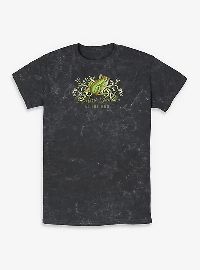 Ponder At The Bog Frog Mineral Wash T-Shirt BoxLunch Exclusive