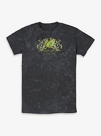 Ponder At The Bog Frog Mineral Wash T-Shirt BoxLunch Exclusive