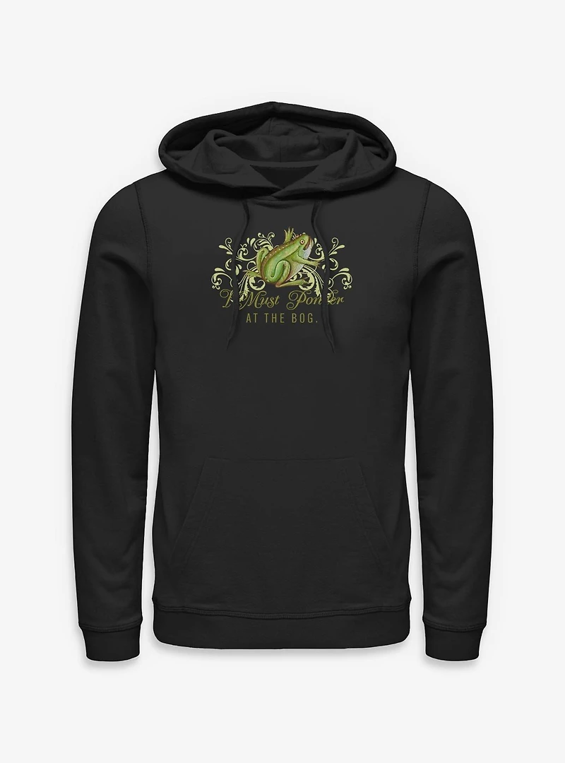 Ponder At The Bog Frog Hoodie BoxLunch Exclusive