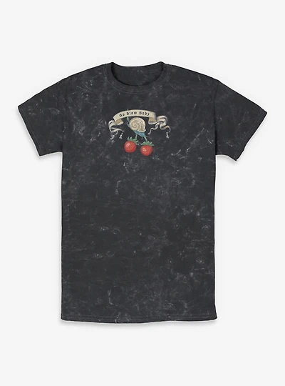 Go Slow Snail Mineral Wash T-Shirt BoxLunch Exclusive