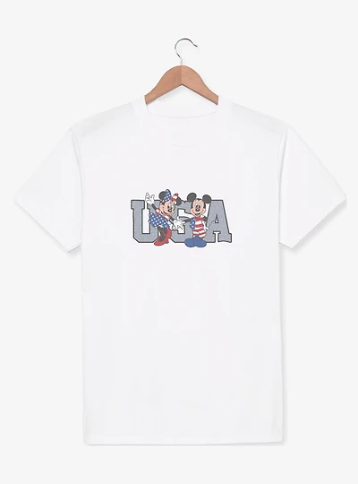 Disney Mickey Mouse & Minnie USA Duo Youth T-Shirt