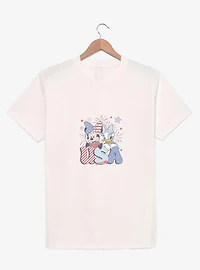 Disney Minnie Mouse & Daisy Duck USA Celebration Youth Girls T-Shirt