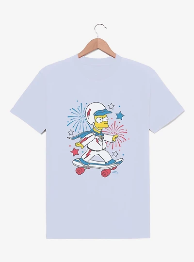 The Simpsons Stars And Barts Youth T-Shirt