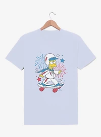 The Simpsons Stars And Barts Youth T-Shirt