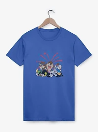 Looney Tunes Group Fireworks Youth T-Shirt