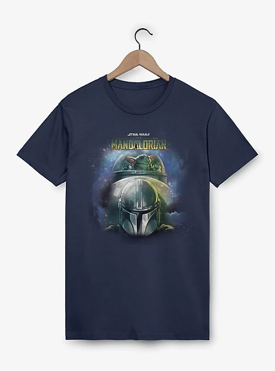 Star Wars The Mandalorian Flight Crew T-Shirt