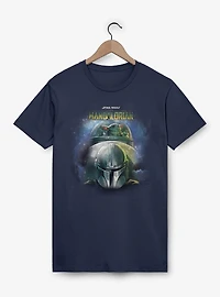 Star Wars The Mandalorian Flight Crew T-Shirt