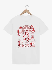Star Wars The Mandalorian And Grogu Movie Loyal To Empire Trooper Red T-Shirt
