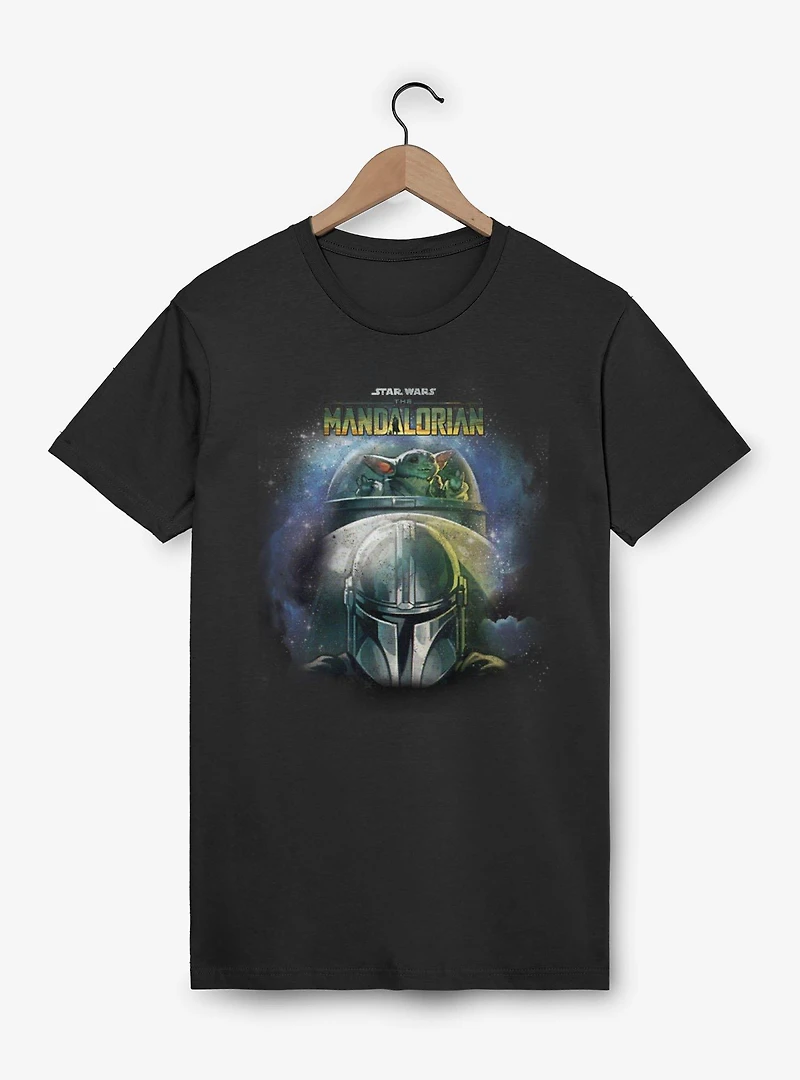 Star Wars The Mandalorian Flight Crew T-Shirt