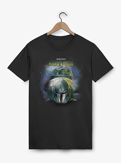Star Wars The Mandalorian Flight Crew T-Shirt