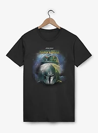 Star Wars The Mandalorian Flight Crew T-Shirt
