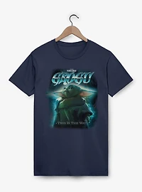Star Wars The Mandalorian Grogu Is Way Mystic Glow T-Shirt