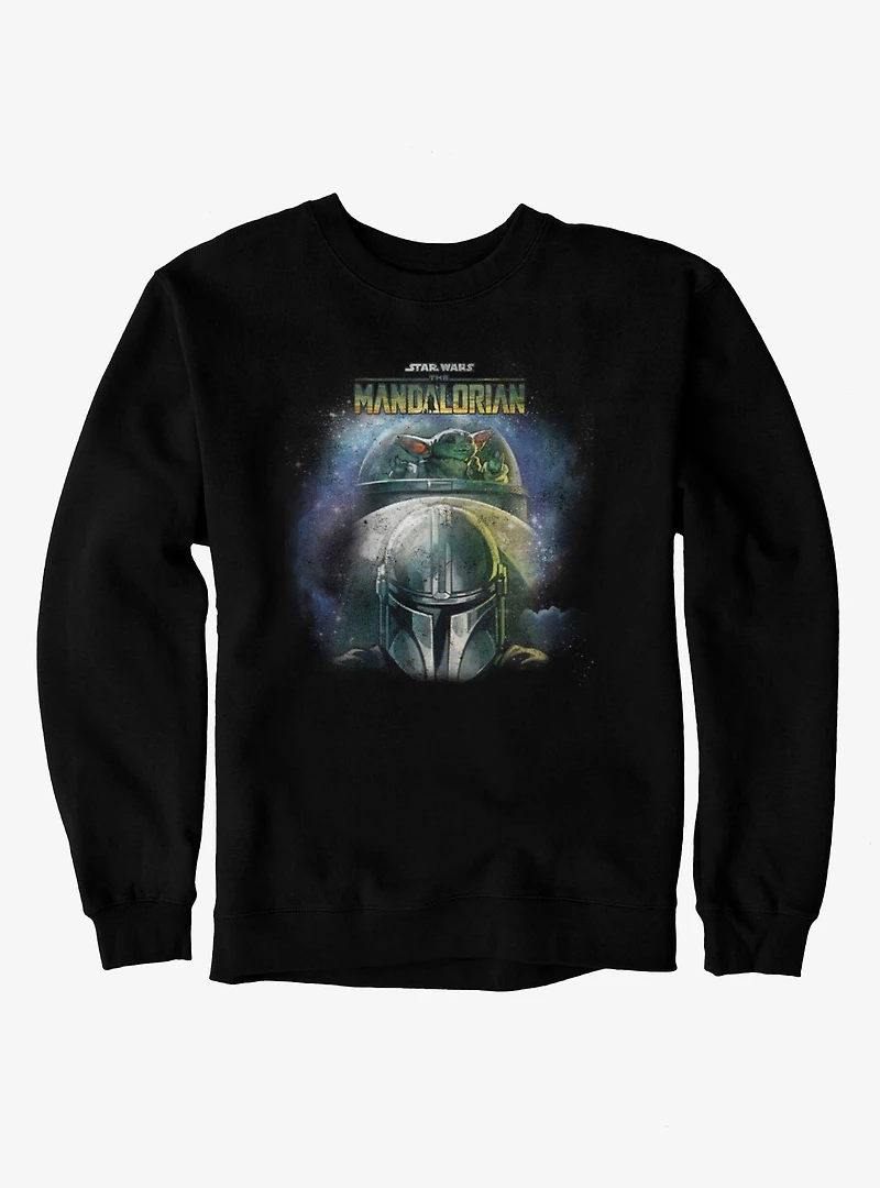 Star Wars The Mandalorian Flight Crew Sweatshirt