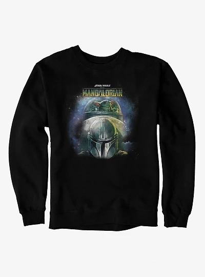 Star Wars The Mandalorian Flight Crew Sweatshirt