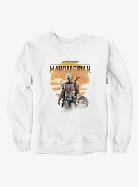 Star Wars The Mandalorian Sunrise Western Sweatshirt