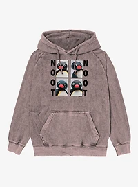 Pingu Noot 4 Square Mineral Wash Hoodie