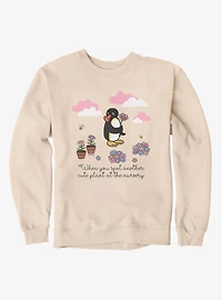 Pingu When You Spot Cute Plant Sweatshirt