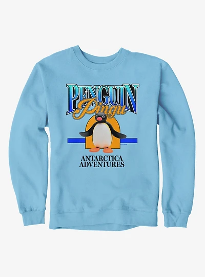 Pingu Arctive Adventures Await Sweatshirt