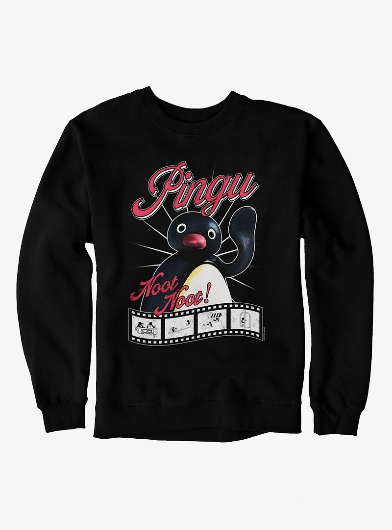 Pingu Old Cinema Wave Noot Sweatshirt