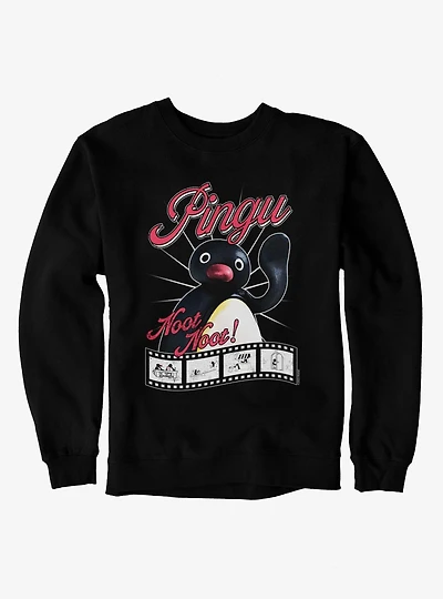 Pingu Old Cinema Wave Noot Sweatshirt