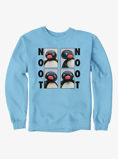 Pingu Noot 4 Square Sweatshirt