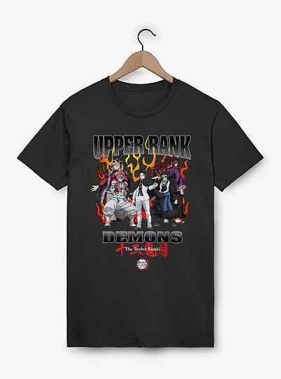 Demon Slayer Infinity Castle Upper Rank Demons T-Shirt