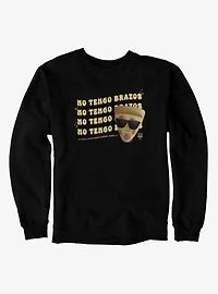 Disney Pixar Toy Story 5 No Tengo Brazo Stack Pizza With Sunglasses Sweatshirt