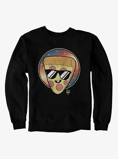 Disney Pixar Toy Story 5 Pizza Stars Circle Badge Sweatshirt