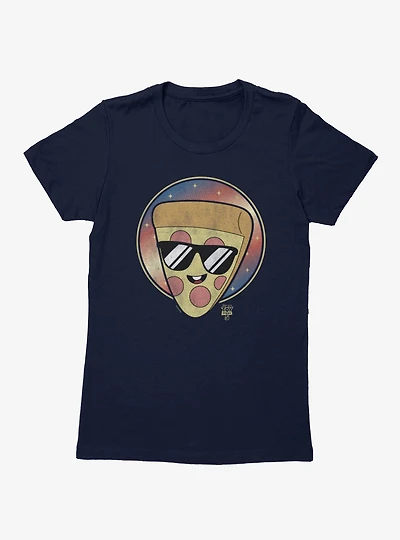 Disney Pixar Toy Story 5 Pizza Stars Circle Badge Womens T-Shirt