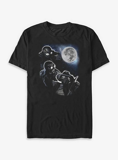 Marvel Spider-Man Noir Moon Big & Tall T-Shirt