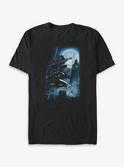 Marvel Spider-Man Noir City Big & Tall T-Shirt