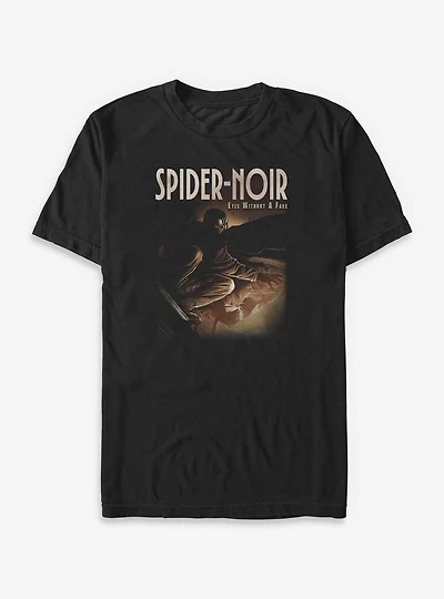 Marvel Spider-Man Grunge Noir Big & Tall T-Shirt