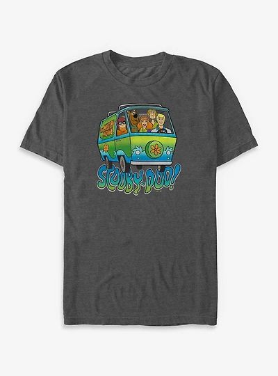 Scooby-Doo! Mystery Machine Van Big & Tall T-Shirt