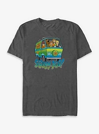 Scooby-Doo! Mystery Machine Van Big & Tall T-Shirt